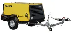 Diesel compressor, <7m3/min, <7bar
